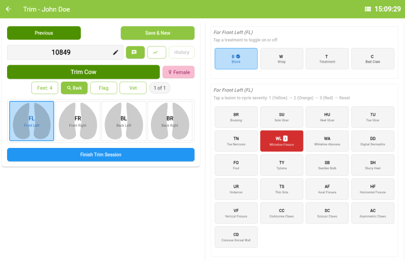 Hooftec Responsive App